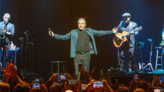 Llega Jose Luis Perales a la Argentina con sus: "Baladas para una despedida"