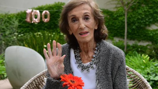 Dolor muerte Hilda Bernard 101 años