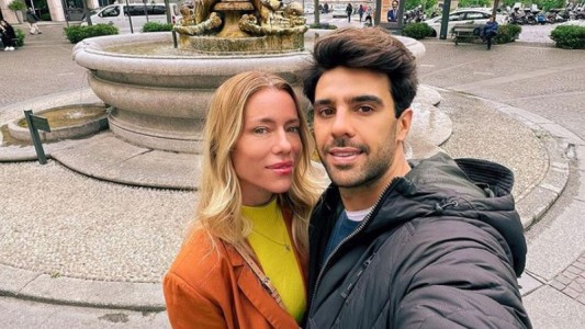 Nicole Neumann se fue de viaje a días del nacimiento de Luca Cubero y publicó un descargo en instagram