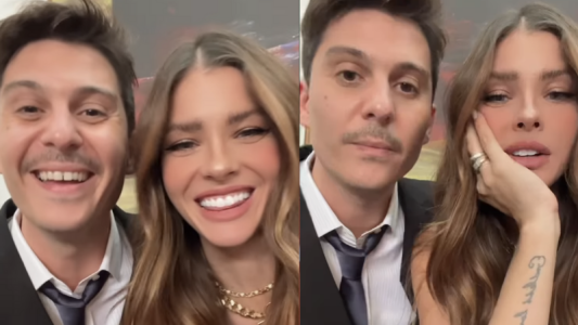 Conocé a Celli, el cantante que acompañó a China Suárez en su debut musical