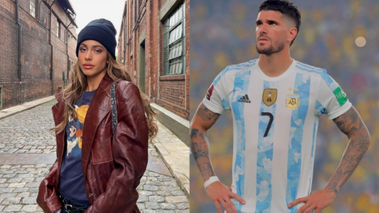 A la vista de todos: Tini y Rodrigo De Paul ya no ocultan su relación