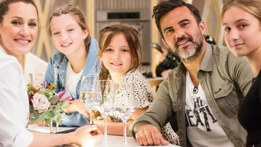 Mica Viciconte Fabián Cubero hijas Nicole celos mimos últimos días embarazo