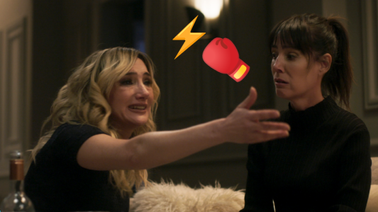 Típico de Vale: otra vez expuso a Jimena