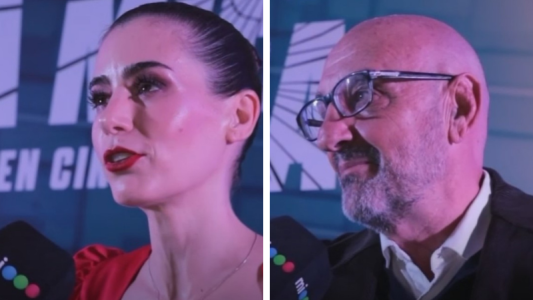 Paula Reca y El Puma Goity adelantaron el estreno de: "En La Mira"