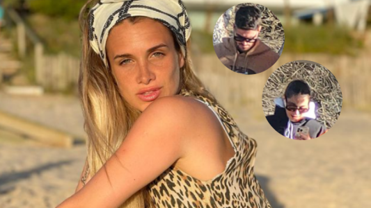 Habló Camila Homs, la ex mujer de Rodrigo De Paul: "Es muy difícil"