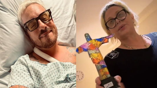 Extrema preocupación Carmen Barbieri salud Fede Bal