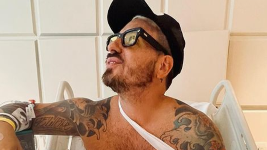 Foto Fede Bal tras operación Brasil: "Tamo bien"