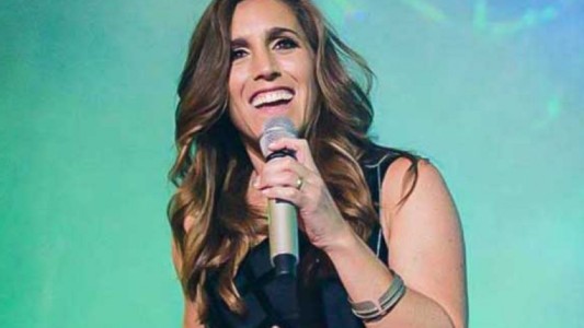 Sole Pastorutti y el cálido mensaje de bienvenida a Jey Mammon por el arranque de La Peña de Morfi