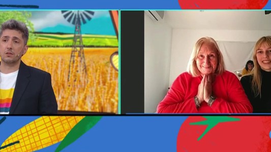 Marta fue la primera elegida para la platea preferencial de La Peña de Morfi