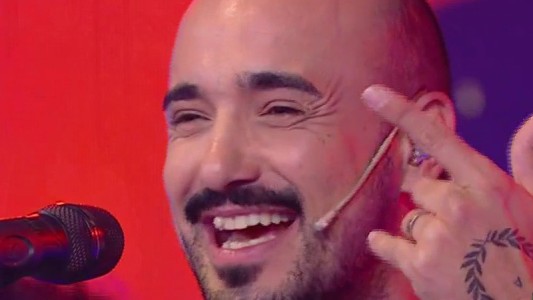 Abel Pintos celebró su regreso a La Peña de Morfi: “Me siento muy feliz de estar con ustedes”