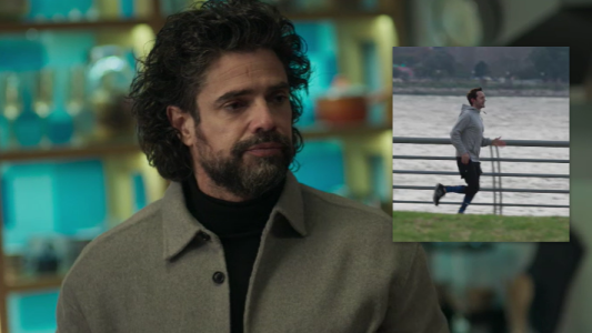 Santiago volvió a correr y se sintió libre después de mucho tiempo