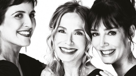 Así fue el gran estreno: "Las Irresponsables"