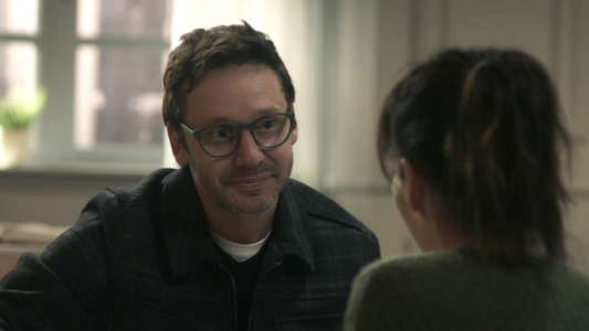 Santiago tomó fuerzas y fue a encarar a Martín para decirle la verdad