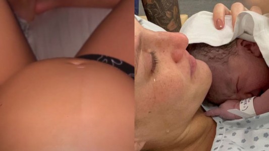 "Los movimientos ya empiezan a molestar": el video de Mica Viciconte antes de dar a luz