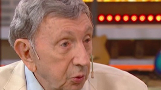 Emotiva entrevista a Luis Lancisdrina: "Me duele la patria"