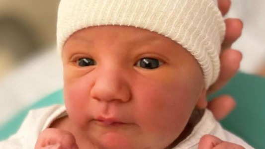 Las tiernas fotos de Luca Cubero