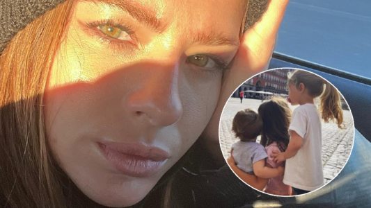China Suárez lloró hacer reflexión hijos ella