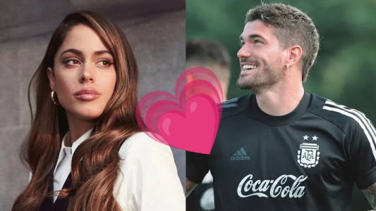 Rodrigo De Paul volvió a tener un gesto muy tierno con Tini Stoessel
