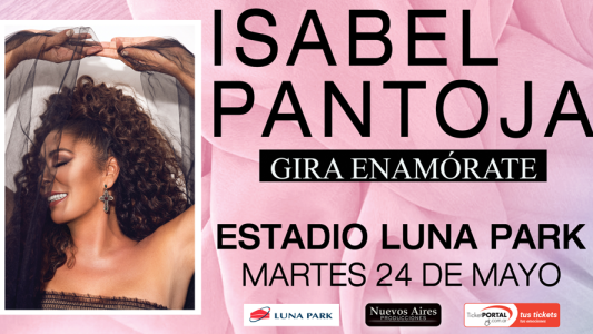 Isabel Pantoja presenta su gira “Enamórate” en el Luna Park