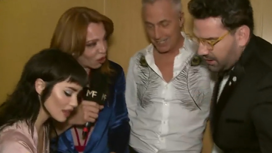 Lali Espósito Damián Betular encuentro más esperado