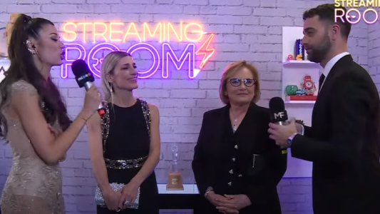 Pamela Villar y Dolli Irigoyen opinaron sobre el menú de los Martín Fierro