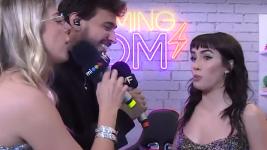 Lali Espósito amagó con "abandonar el móvil" en los Martín Fierro 2022