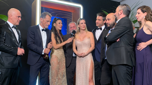 La Peña de Morfi ganó el Martín Fierro: “A Rozín le encantaba recibir este premio”