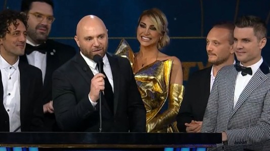 Pogo, cantitos y felicidad sobre el escenario: MasterChef Argentina ganó el Martín Fierro a mejor reality