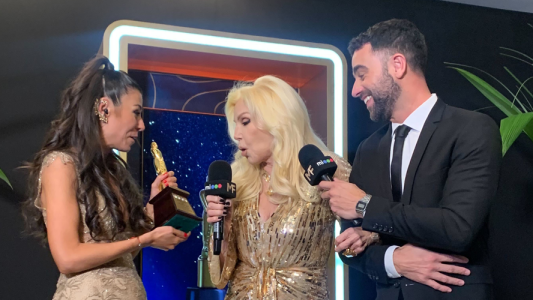 Lo que no viste del homenaje a Susana Gimenez