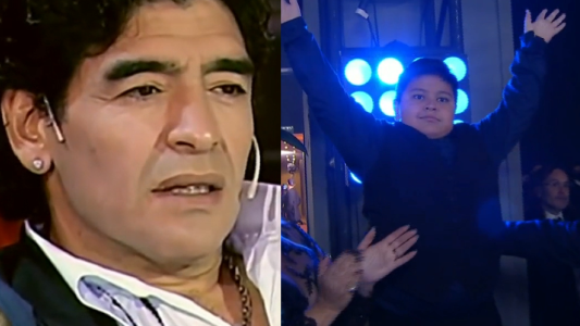 Homenaje Diego Maradona Martín Fierro 2022 terminó llanto emoción gritos