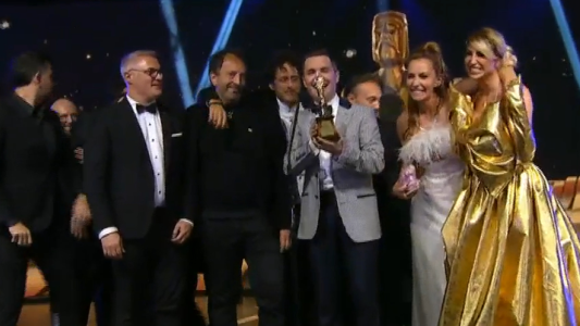 MasterChef Celebrity ganó Martín Fierro Oro