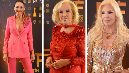 Los imperdibles looks de los premios Martin Fierro 2022