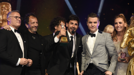 Premios Martín Fierro 2022 ceremonia completa