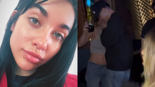 Misteriosa reacción de María Becerra tras las fotos de China Suárez y Rusherking