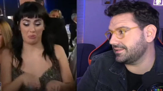 Damián Betular habló sobre la mímica de Lali por el Martín Fierro de Oro: “es brava”