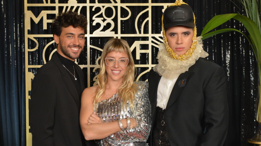 Santiago Artemis reveló que estuvo con un famoso después de los Martín Fierro