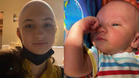 Fabián Cubero demostró que Luca se parece a la hija mayor que tuvo con Nicole Neumann