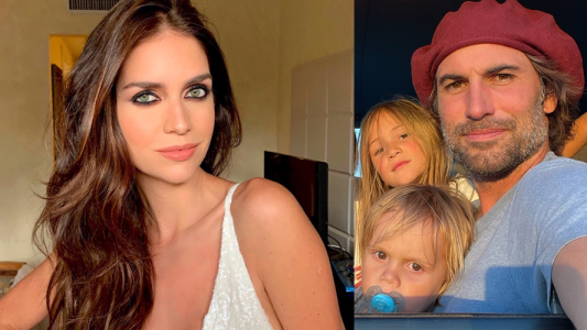 Tras su separación el ex marido de Zaira Nara publicó videos del reencuentro con sus hijos