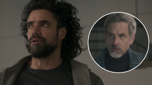 Nico quiere agarrarse trompadas Martín