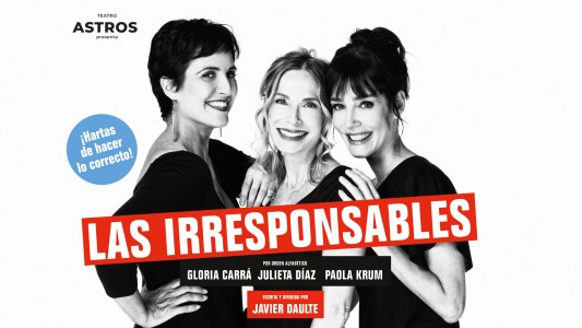 Un beneficio muy especial para que disfrutes de : "Las Irresponsables"