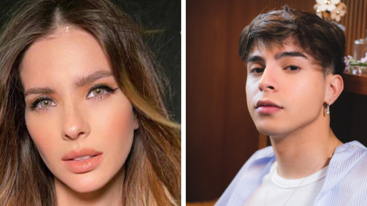 ¡Rusher King en aprietos! Su incómoda reacción cuando le preguntaron por un talento de La China Suárez