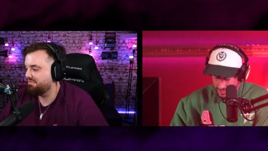 Bad Bunny stremeó con Ibai y reveló que es fanático de una banda argentina