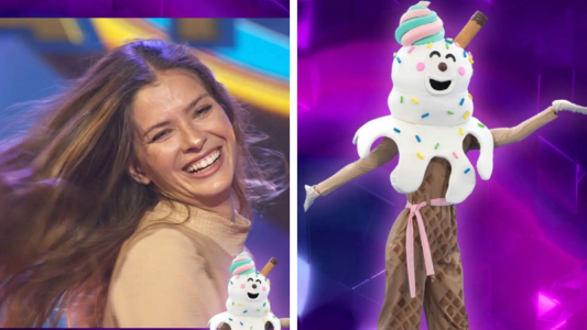 La China Suárez causó furor en un reality uruguayo