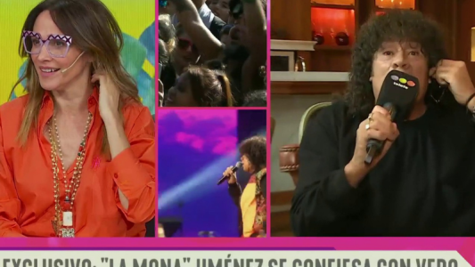 La Mona Jiménez: "Tuve amigos buenos, malos, pero decidí cantar lo que me gusta a mi"