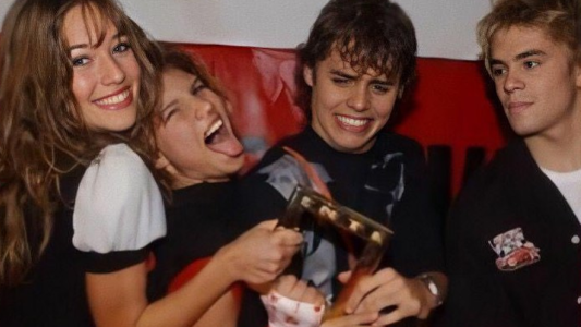 Emoción Luisana Lopilato 20 años estreno Rebelde Way