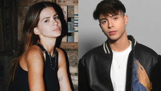 China Suárez Rusherking primera foto oficial pareja