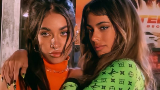 El llamativo mensaje de Maria Becerra a Tini Stoessel: "De acá a la China"