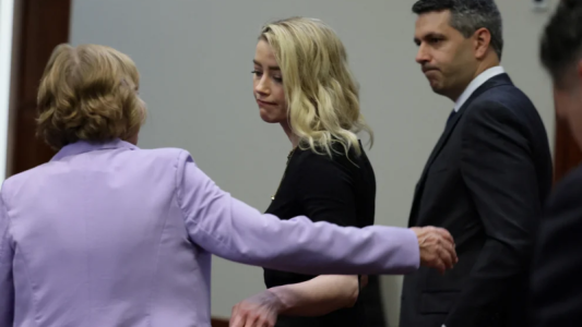 El jurado falló a favor de Johnny Depp: así reaccionó Amber Heard