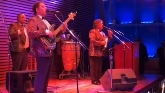 Los Palmeras dieron show CCK 50 años