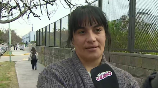 La última entrevista que brindó la mamá de: "El Noba" desde el hospital